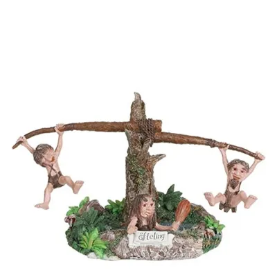Produktbild von Weihnachtsfigur Efteling Troll Wald