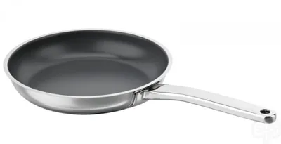 Produktbild von Schulte-Ufer Rio i Bratpfanne, Induktionspfanne, Stiel Pfanne, Edelstahl, 24 cm, 6958-24 i
