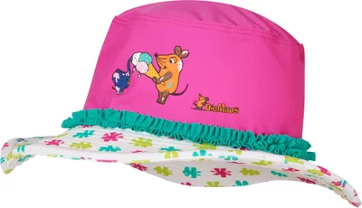 Productafbeelding van Playshoes badmuts, hoofdbedekking voor meisjes, motief: bloemen, maat 55