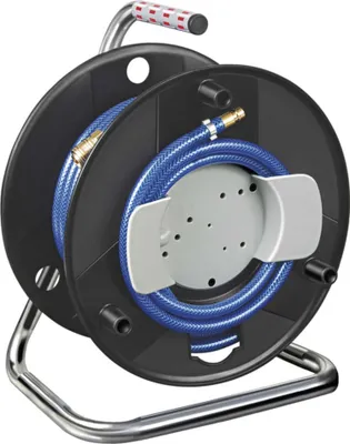 Produktbild von Brennenstuhl Druckluftschlauchtrommel Standard 20m Schlauch-Ø 6/12mm Armatur DIN, 1127020