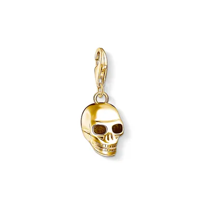 Produktbild von Thomas Sabo Charm-Anhänger Totenkopf gold 1549-413-39