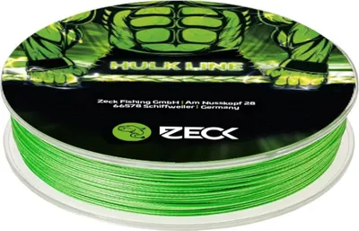 Produktbild von Zeck Fishing Hulk Line 0,36mm - 190m geflochtene Angelschnur