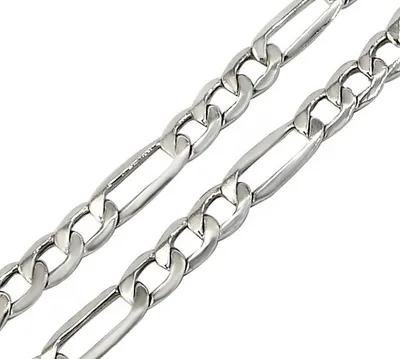 Produktbild von Armband 14K Weißgold Glare513, 17,5 cm Länge, 3,0 mm Breite