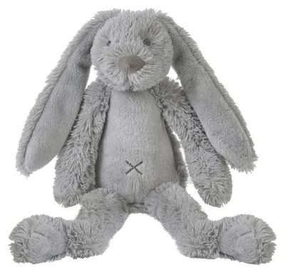 Produktbild von Happy Horse Kuscheltier grau Kaninchen Richie klein - 28 cm Plüschspielzeug