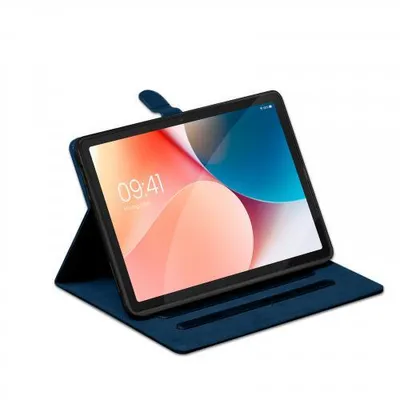 Produktbild von LBH Tablet Hülle für Samsung Tabletmodelle - Farbe: Blau - Modellkompatibilität: Für Samsung Galaxy Tab A9+ 11 - Folie: Hülle + 2x Hartglasfolie (9H)
