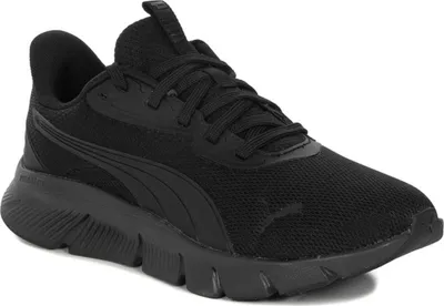 Produktbild von Puma Kinder-Jungen-Sneaker FlexFocus Lite Modern Jr Schwarz-Dunkel-Grau, Farbe:schwarz, UK Größe:31/2