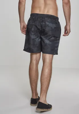 Obrázok produktu pre Urban Classics - Plavecké šortky dark camo - M