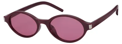 Produktbild von JOOX Ovale Sonnenbrillen Damen Herren,Vintage-Stil, UV400-Schutz