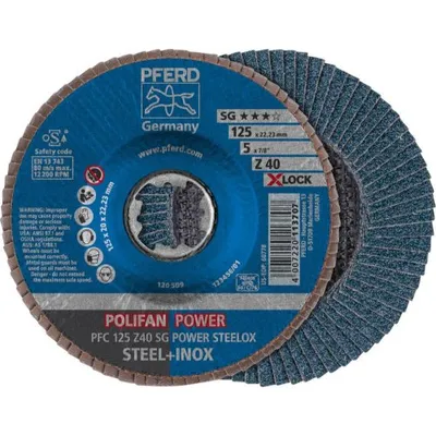 Produktbild von PFERD 67788117, 11,5 cm, 13300 RPM, 80 g, 10 Stück(e)