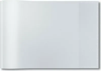 Produktbild von Heftschoner A5 quer PP transparent/farblos Packung mit 10 Stück