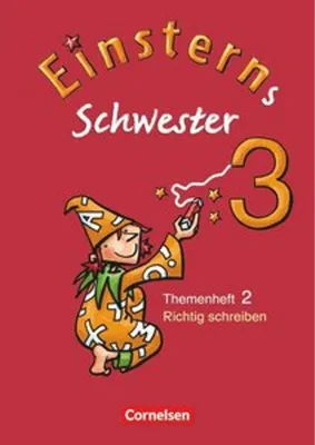 Obrázok produktu pre Einsterns Schwester - Sprache und Lesen 3. Themenheft 2. Richtig schreiben