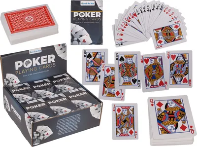Zdjęcie produktu dla OOTB Karty do gry Poker 56 kart w talii