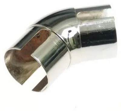 Produktbild von Łuk 135 chrom fi40 (421-512) Rohrbogen verchromt 40mm