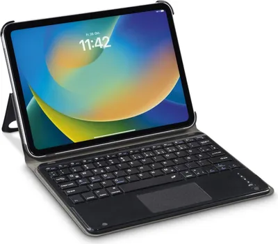 Produktbild von Hama Tablet-Case Prem, Tastatur, iPad Air 11" (25/24)/10.9" (22/20)