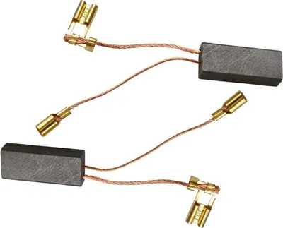 Produktbild von 2x Kohlebürsten für Dewalt 6 x 10 x 24 mm