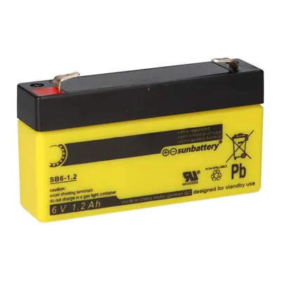 Produktbild von Ersatzakku kompatibel mit ABUS FU3821 Secvest Universalmodul