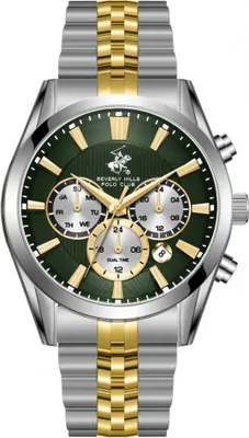 Produktbild von Herrenuhr BEVERLY HILLS BP3782X.270 in grüner Mode
