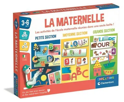 Productafbeelding van Educatief spel voor de kleuterschool, Clementoni