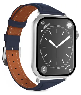 Produktbild von PURO Petite Lederarmband für Apple Watch