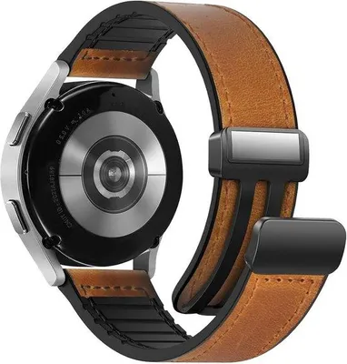 Productafbeelding van Siliconen Horlogeband Compatibel met Horloge DE 17 - Geen Edelsteen - Comfortabel en Duurzaam