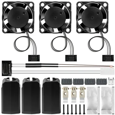 P1S Zubehör mit Lüfter und Thermistor, 23-teilig