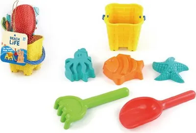 Produktbild von Sandspielzeug-Set, 6-teilig
