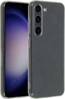 Obrázok produktu pre Accezz 100% recyklovaný priehľadný zadný kryt pre Samsung Galaxy S23 - Transparant