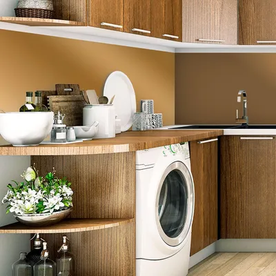 Produktbild von Dekorative Vinyl-Klebefolie auf Meterware – Waschbarer, wasserfester Aufkleber für Wände, Küchen und Möbel – 60 cm x 50 m – Kupfer