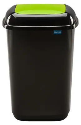 Produktbild von Plafor - Quatro Mülleimer 45l – Recycling – Grün