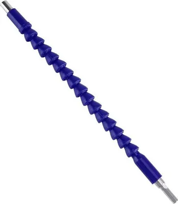 Obrázek produktu pro 290 mm univerzální šestihranné ohebné prodloužení – elektronický momentový měřič (Blauw) s kovovým pouzdrem.