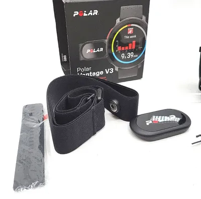 Produktbild von Polar VANTAGE V3 HR Night Black