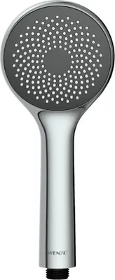 Image de Pommeau de douche WENKO WATERSAVING rond Ø9,6cm Pommeau de douche baignoire Wellness Regen