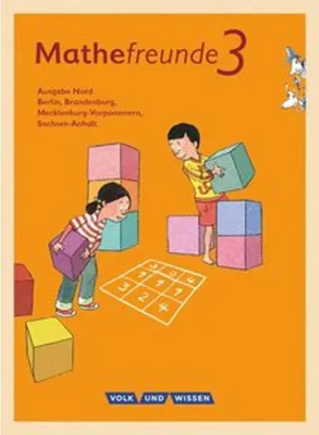Obrázek produktu pro Mathefreunde 3. Schuljahr. Schülerbuch mit Kartonbeilagen. Nord