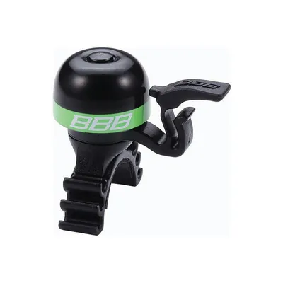 Produktbild von BBB MiniFit Green 23 mm Fahrradklingel