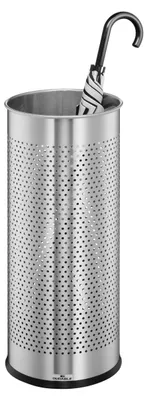 Produktbild von DURABLE Schirmständer Edelstahl 28,5L rund, 337123 silber