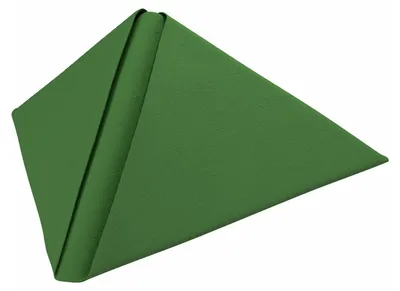 Zdjęcie produktu dla Duni Dunilin Servietten leaf green 40x40cm 3lagig 45 Stück