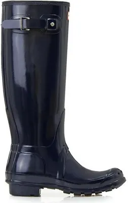 Produktbild von HUNTER Damen Gummistiefel WFT1000RGL NAVY navy blau elegant 36