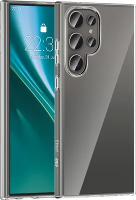 Zdjęcie produktu dla Etui do Samsung Galaxy S24 Ultra case plecki pokrowiec przezroczysty TPU