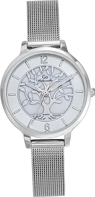 Image de Girl Only Montre femme argentée analogique Mademoiselle Bracelet en acier inoxydable D2UGO695490