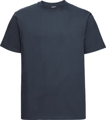Produktbild von Russell Europe Herren T-Shirt, Kurzarm RW3276 (L) (Marineblau)