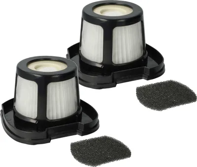 Produktbild von vhbw 2x Motorschutz-Filter Ersatz für Bissell 2278N, 1614212, 1614204, 1614203 für Staubsauger