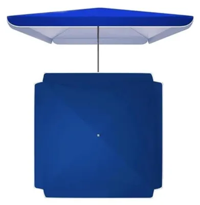Immagine prodotto di Copertura di ricambio per ombrellone da giardino, dimensioni 300x300 cm
