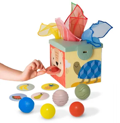 Obrázok produktu pre Taf Toys Magic box, 1 rok / roky, Viacfarebný