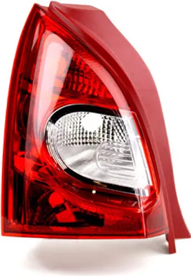 Produktbild von Heckleuchte passend für Renault Twingo II 01/12- außen Links Halogen 265550521R Johns