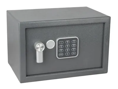 Obrázok produktu pre Trezor RS.20.EDK oceľový s elektronickým zámkom, sivý
