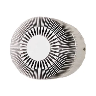 Produktbild von Alufarbene Außenwandleuchte Lennias mit LED