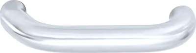 Produktbild von Drückerlochteil PREMIUM 8350 - ohne Rosette, V FS, 23,5 mm, silber eloxiert | Türbeschlag dormakaba