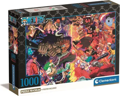 Zdjęcie produktu dla 1000 Teile Puzzle Animé Collection Compact - One Piece