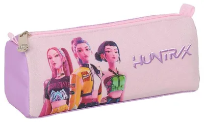 Obrázok produktu pre Puzdro na ceruzky s motívom skupiny Demon Hunters, populárne v K-pop kultúre