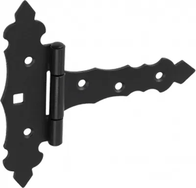 Obrázek produktu pro závěs ozdobný 100x35x130x2mm ZOB 100 ČER